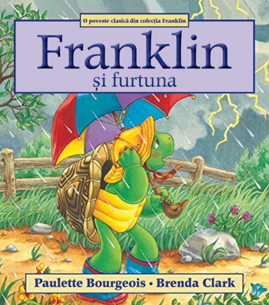 Carte Franklin si furtuna editura Katartis