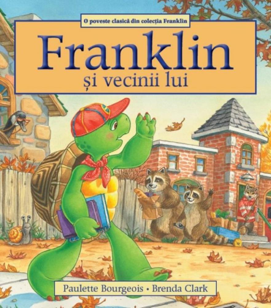 Carte Franklin si vecinii lui editura Katartis