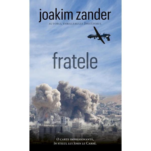 Carte Fratele - Joakim Zander