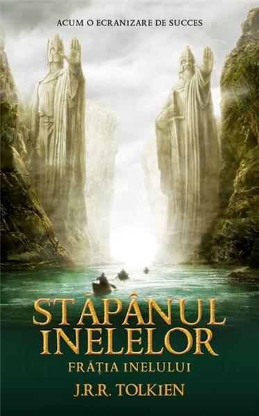 Carte Fratia Inelului autor J. R. R. Tolkien editura RAO