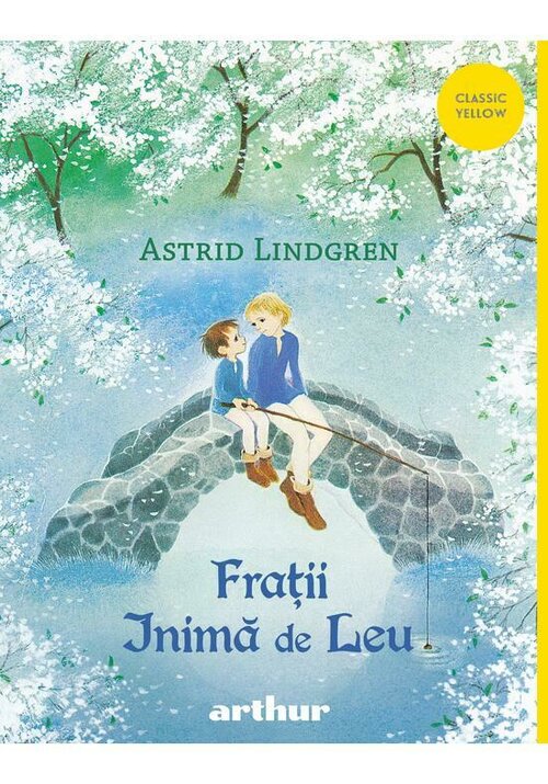 Carte Fratii Inima de Leu editura Arthur