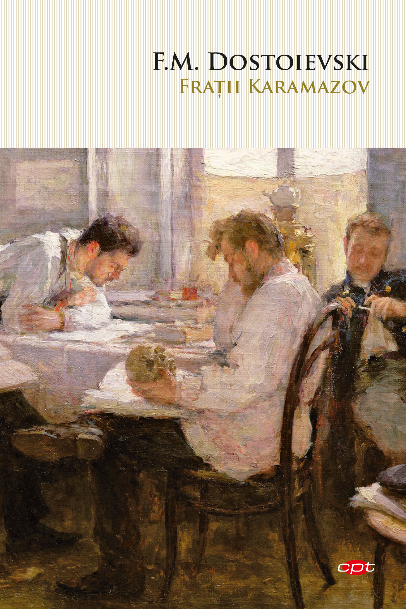 Carte Frații Karamazov editura Litera