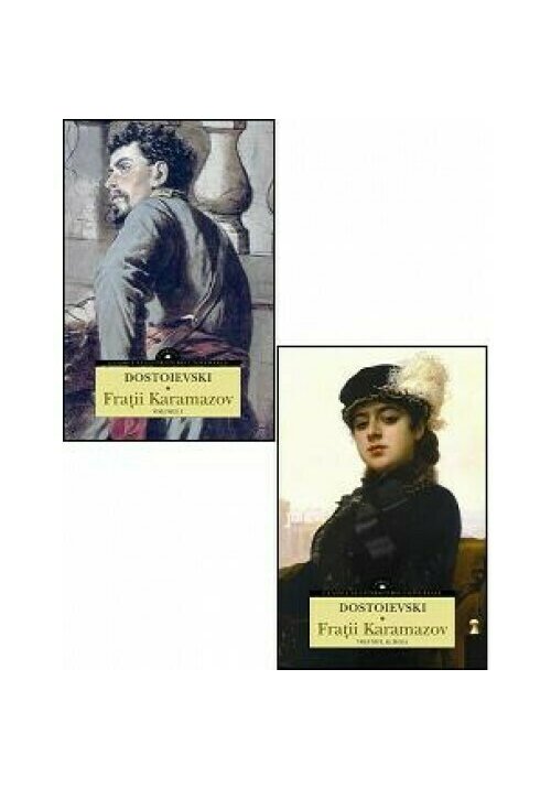 Carte Fratii Karamazov - doua volume editura Corint