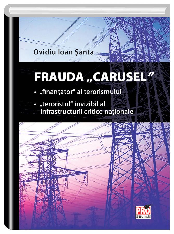 Carte Frauda Carusel autor Ovidiu Ioan Santa editura Universul Juridic