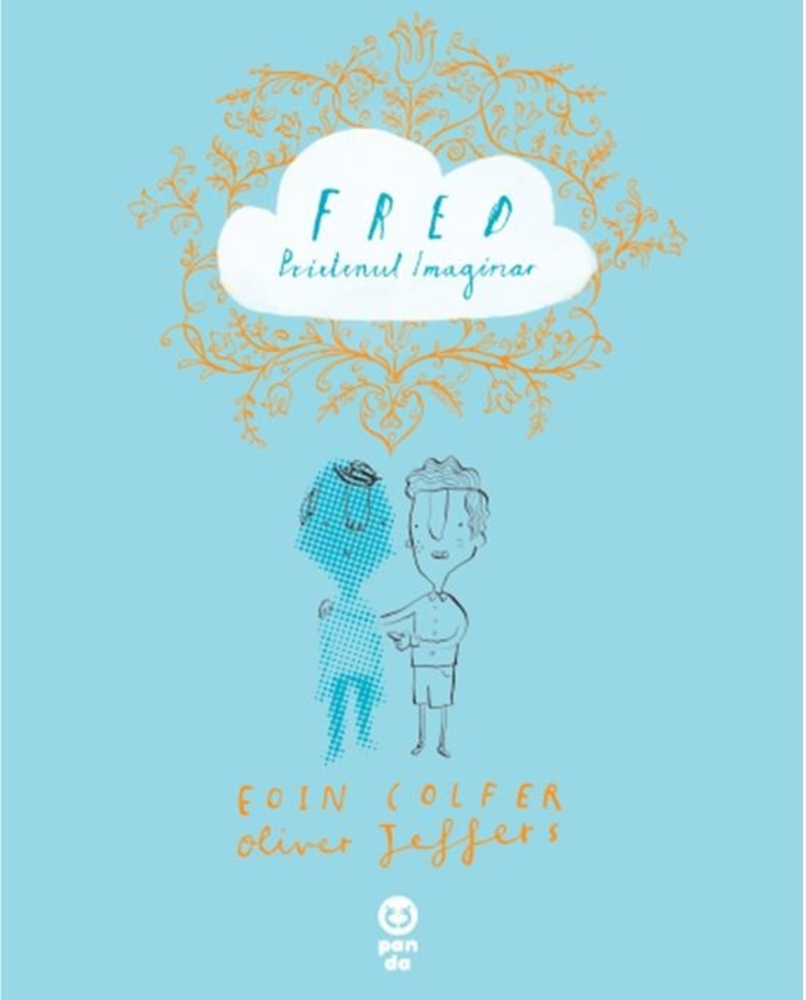 Carte Fred. Prietenul imaginar autor Eoin Colfer editura Pandora M