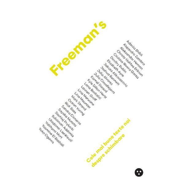 Carte Freeman's: Cele mai bune texte despre schimbare - John Freeman