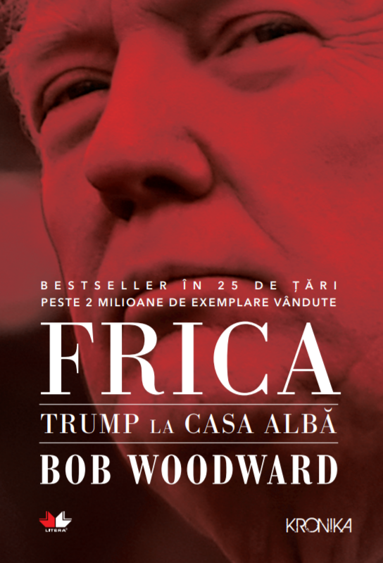 Carte Frica. Trump la Casa Albă editura Litera