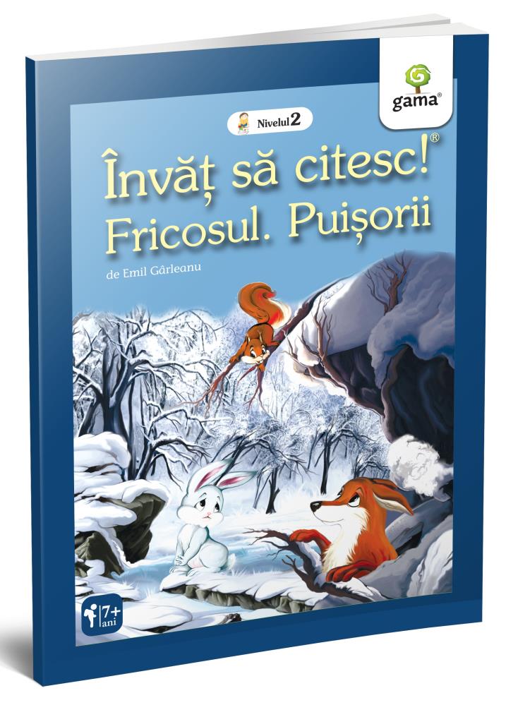 Carte Fricosul.Puișorii editura Gama