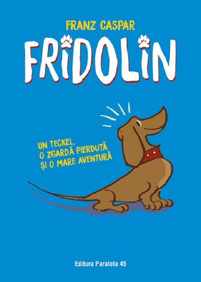 Carte Fridolin editura Paralela 45