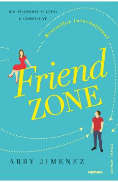 Carte Friend Zone - Abby Jimenez editura Abby Jimenez