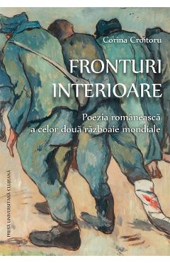 Carte Fronturi interioare - Corina Croitoru editura Corina Croitoru