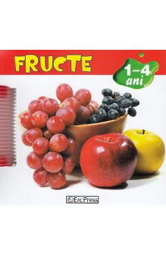 Carte Fructe 1-4 ani editura -