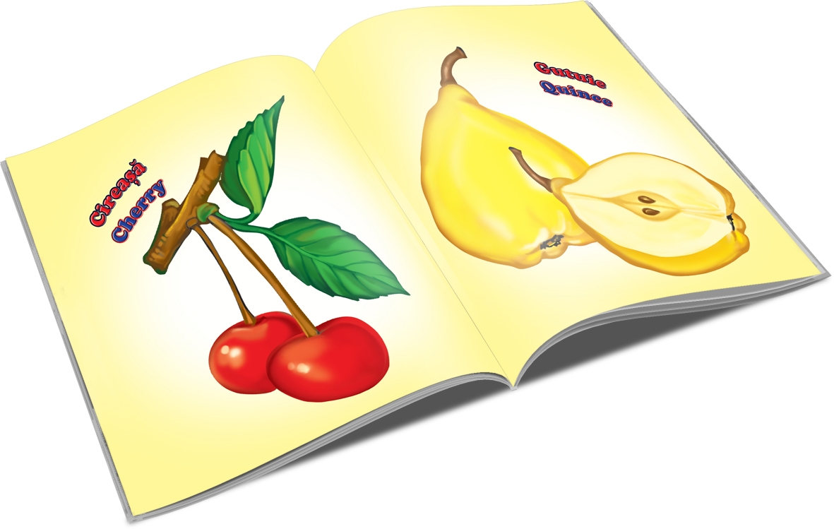 Carte Fructe   editura Unicart