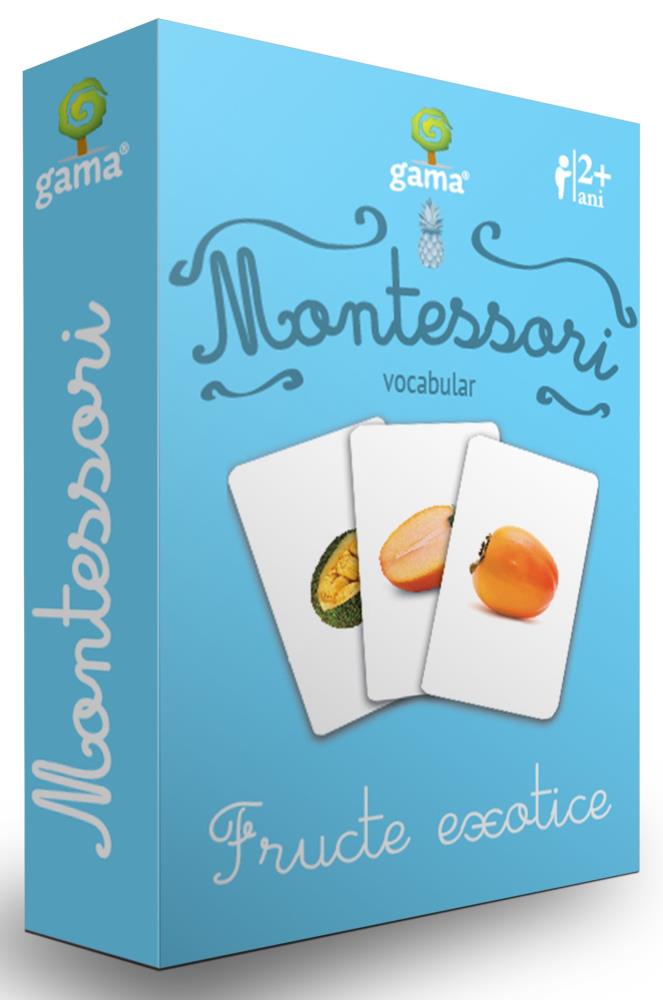 Carte Fructe exotice editura Gama