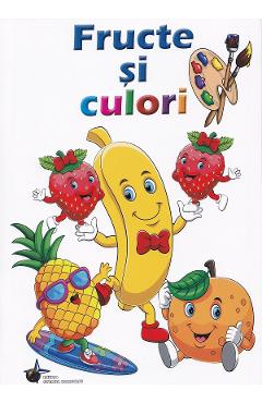 Carte Fructe si culori editura -