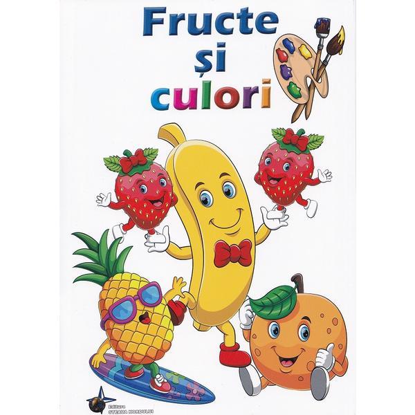 Carte Fructe si culori