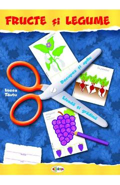 Carte Fructe si legume (mapa) - Inesa Tautu editura Inesa Tautu