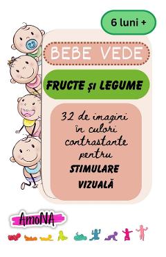 Carte Fructe si legume. Bebe vede editura -
