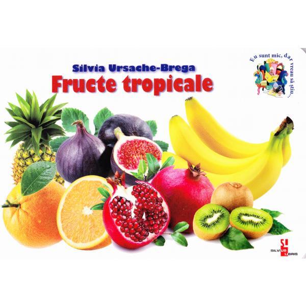 Carte Fructe tropicale - Silvia Ursache-Brega