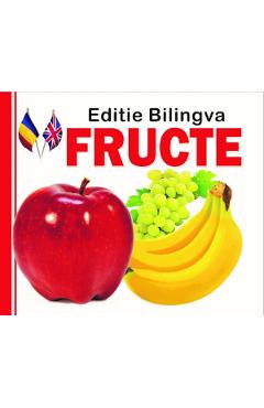 Carte Fructe. Editie bilingva editura -