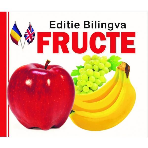 Carte Fructe. Editie bilingva