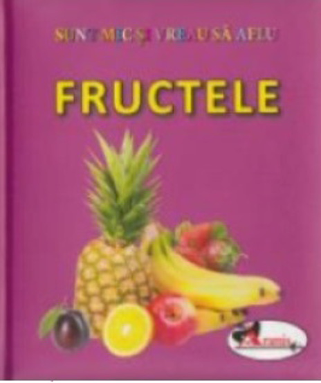 Carte Fructele editura Aramis