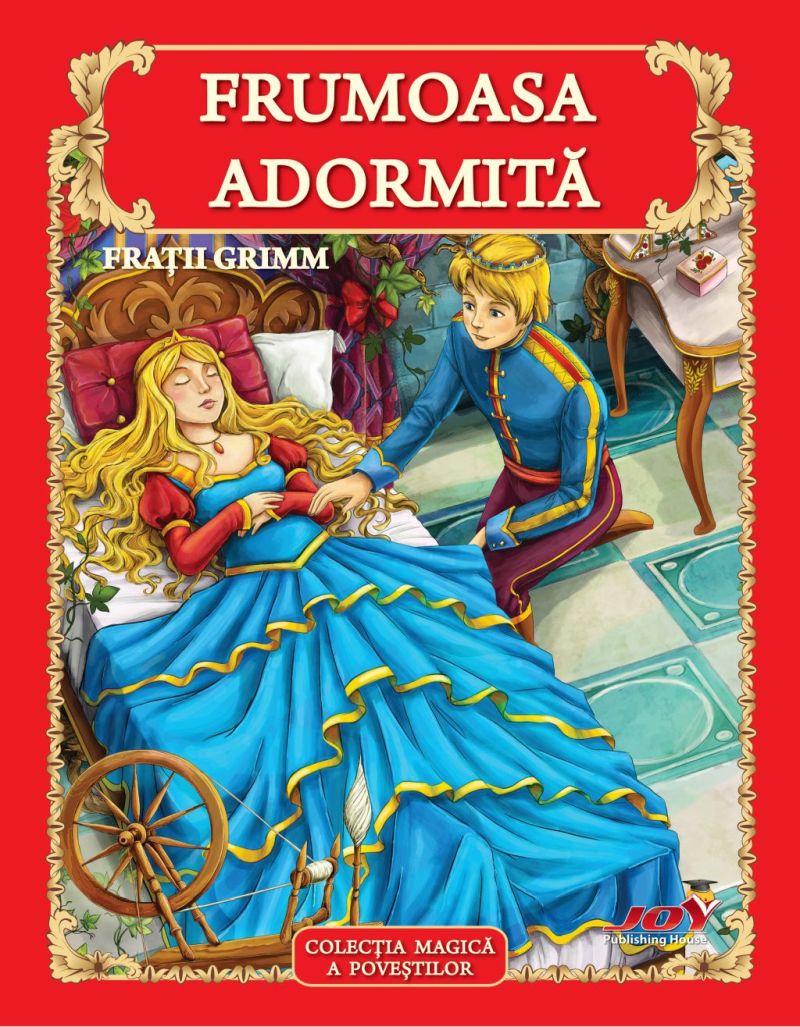 Carte Frumoasa Adormita autor Fratii Grimm editura Joy