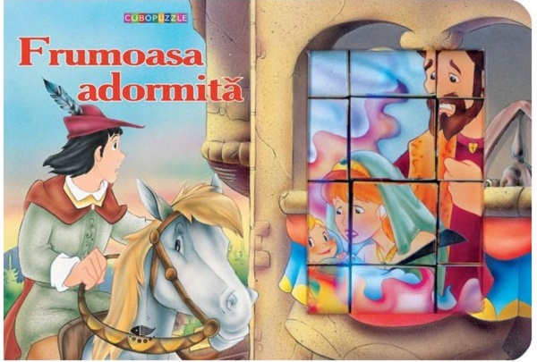 Carte Frumoasa Adormita. Cubopuzzle   editura Prut