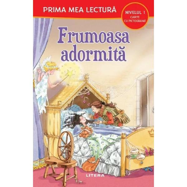 Carte Frumoasa Adormita. Prima Mea Lectura