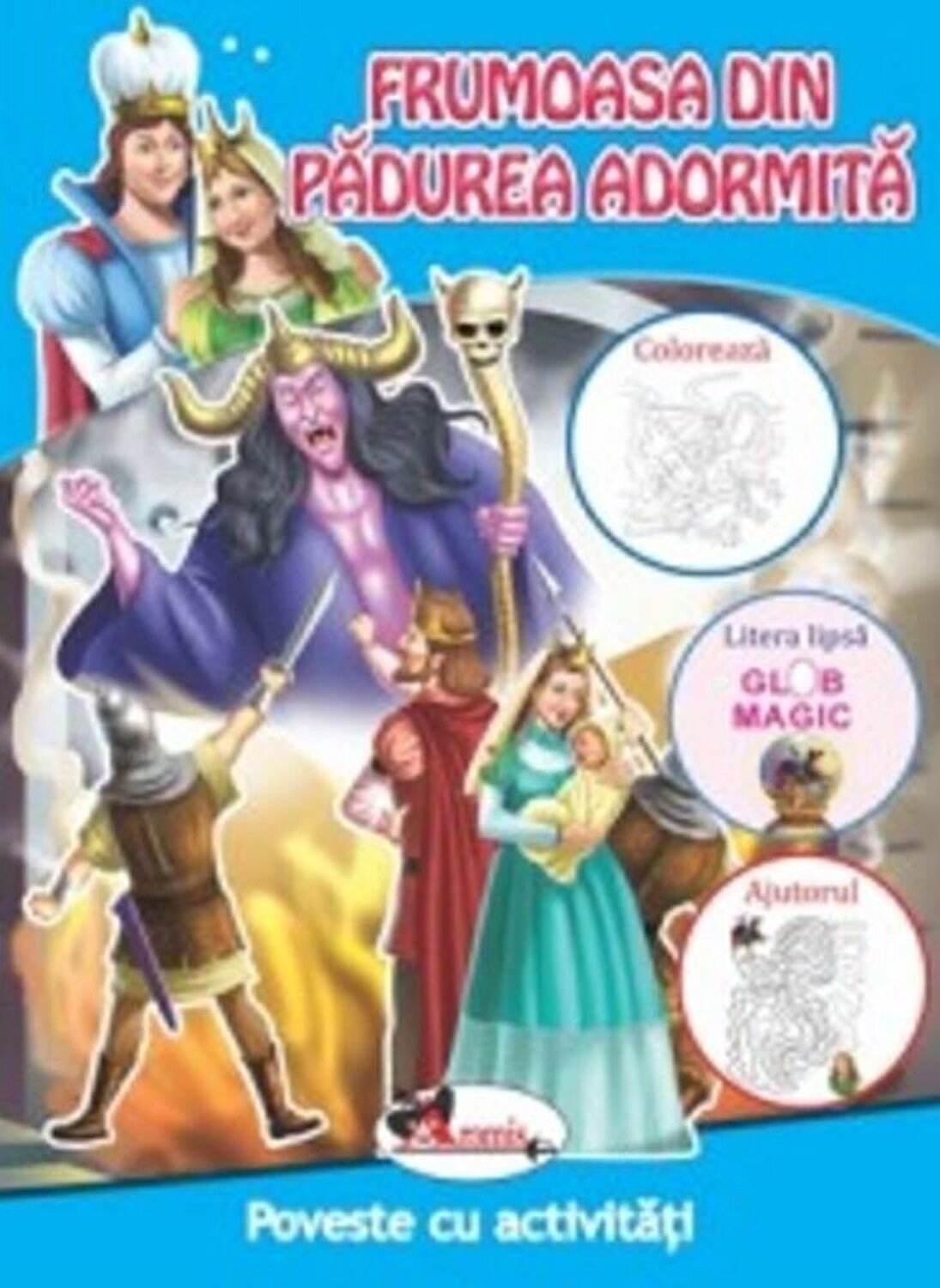 Carte Frumoasa din padurea adormita   editura Aramis