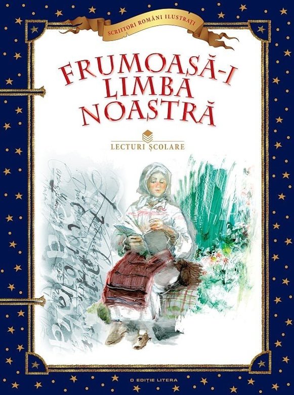 Carte Frumoasa-i limba noastra   editura Litera