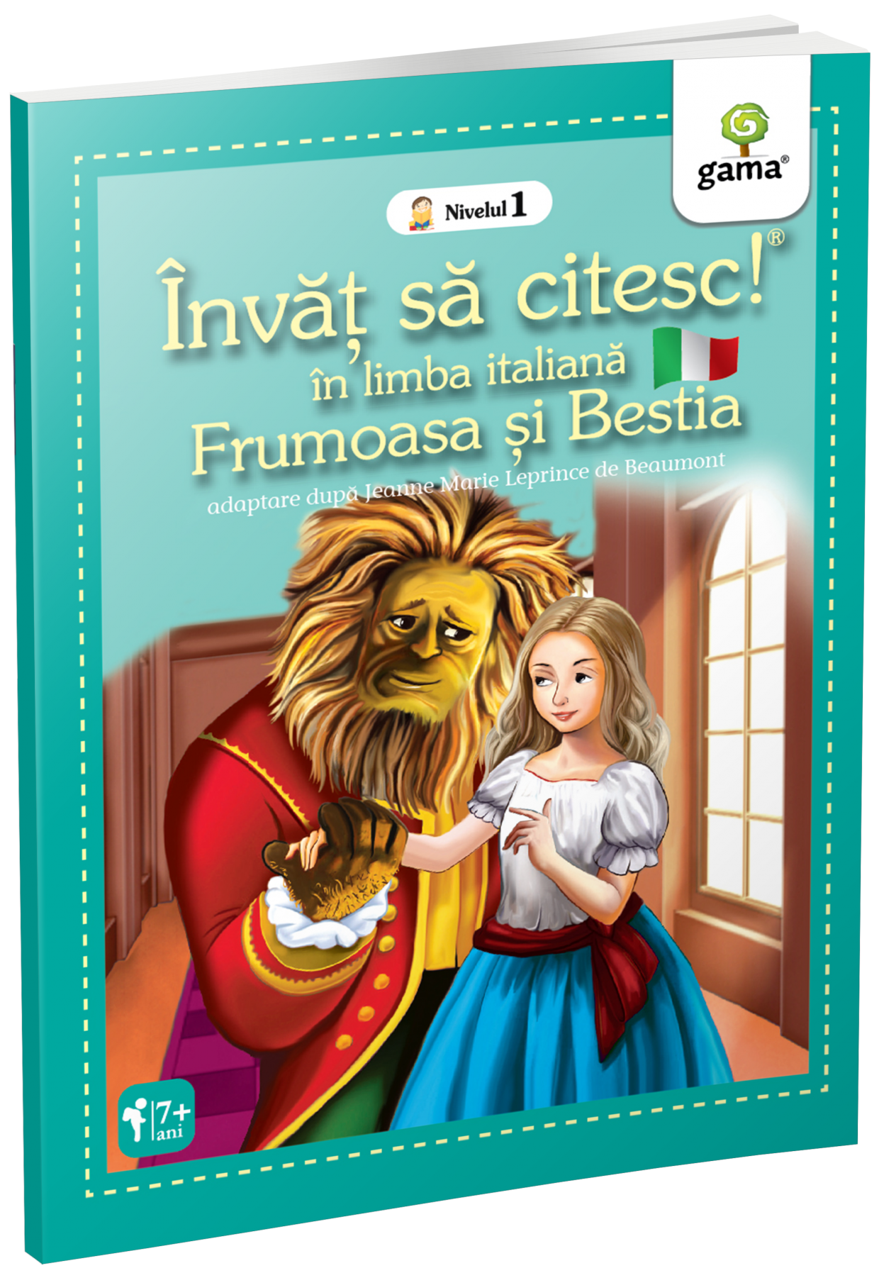 Carte Frumoasa si Bestia   editura Gama