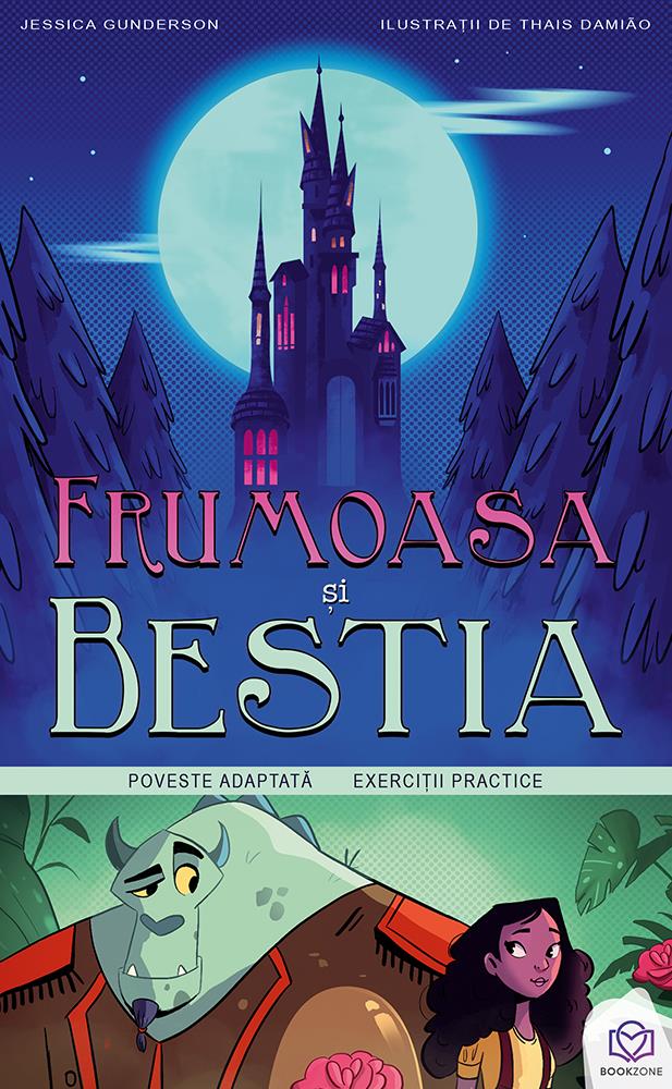Carte Frumoasa și Bestia editura Bookzone
