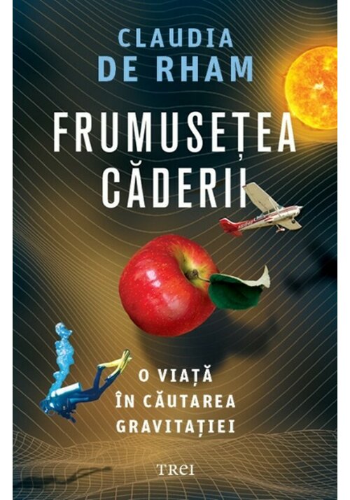 Carte Frumusetea caderii editura Trei