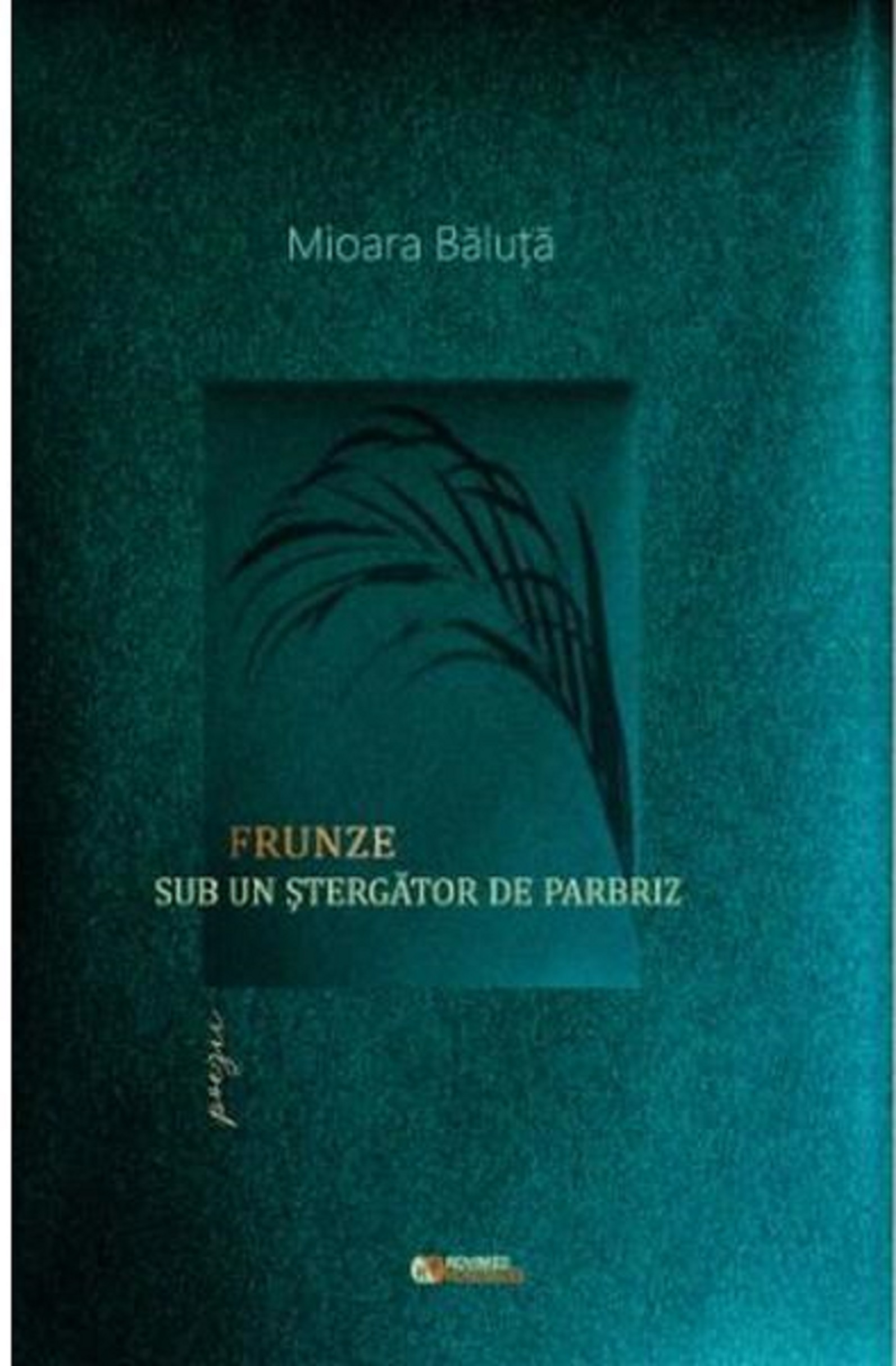 Carte Frunze sub un stergator de parbriz autor Mioara Baluta editura Rovimed