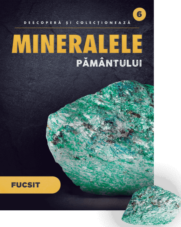 Carte Fucsit. Volumul 6. Mineralele Pamantului editura Litera