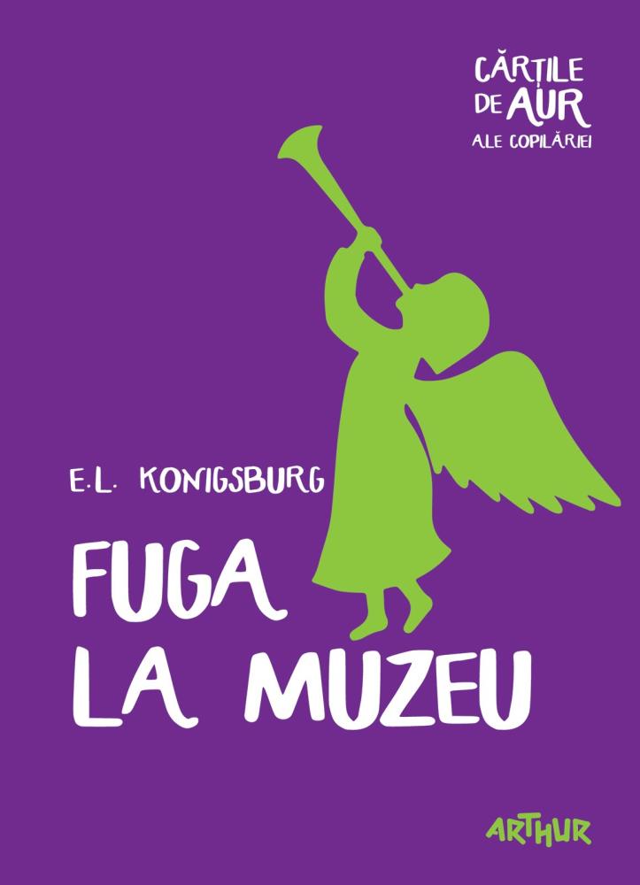 Carte Fuga la muzeu editura Grupul Art