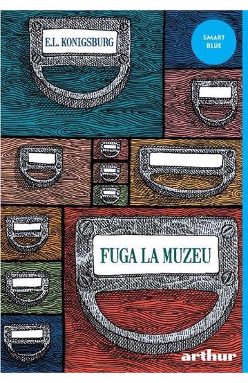 Carte Fuga la muzeu editura Grupul Art