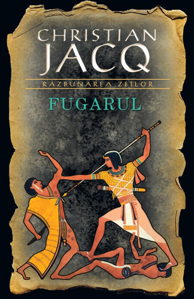 Carte Fugarul ( Vol. 1 seria Razbunarea zeilor ) editura Rao