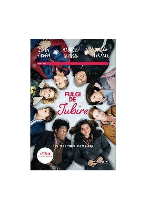 Carte Fulgi de iubire editura Trei