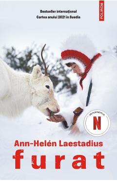 Carte Furat - Ann-Helen Laestadius editura Ann Helen Laestadius