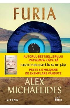 Carte Furia - Alex Michaelides editura Alex Michaelides