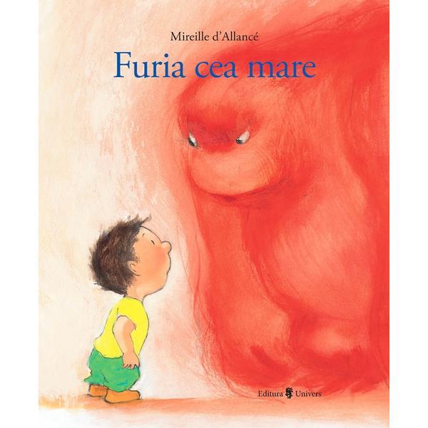 Carte Furia cea mare - Mireille D'Allancee