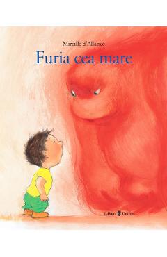 Carte Furia cea mare - Mireille D'Allancee editura Mireille Dallancee