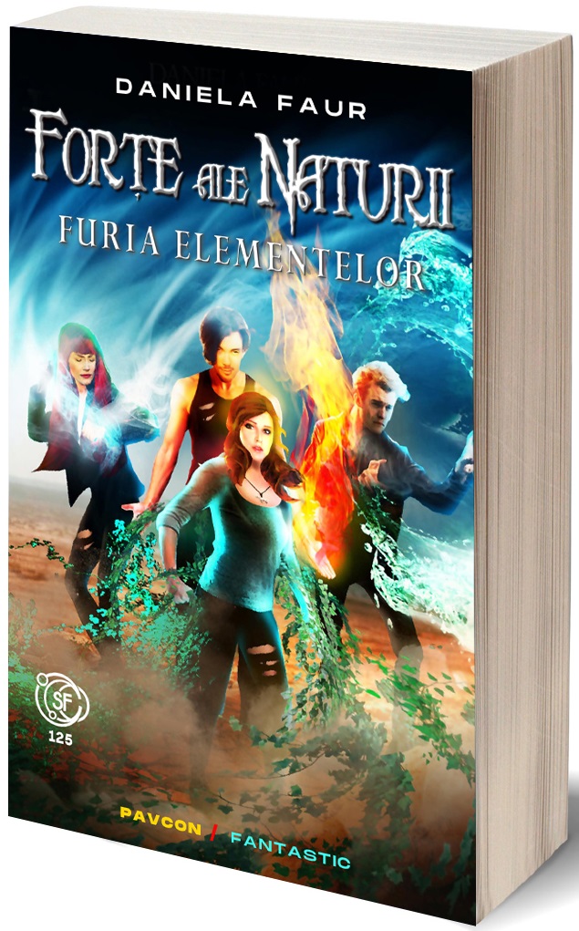 Carte Furia elementelor autor Daniela Faur editura Pavcon