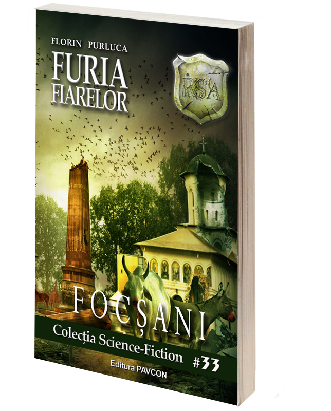 Carte Furia fiarelor autor Florin Purluca editura Pavcon
