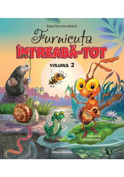 Carte Furnicuta Intreaba-Tot