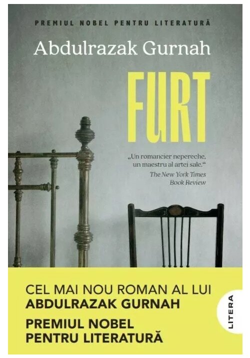 Carte Furt editura Litera