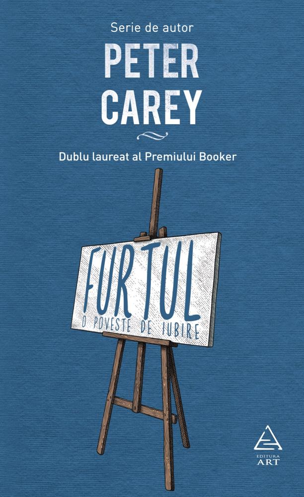 Carte Furtul editura Grupul Art