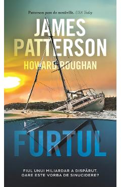 Carte Furtul - James Patterson